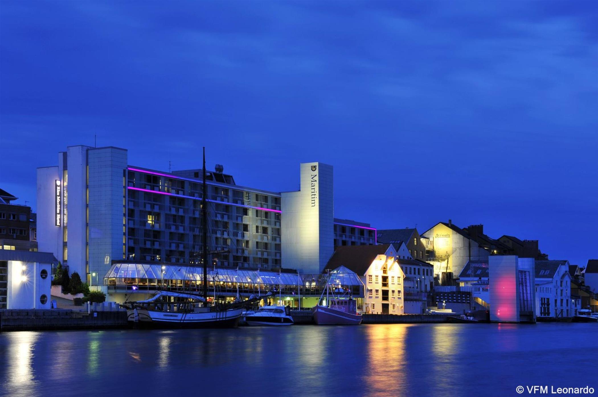 Quality Hotel Maritim Хёугесунн Экстерьер фото