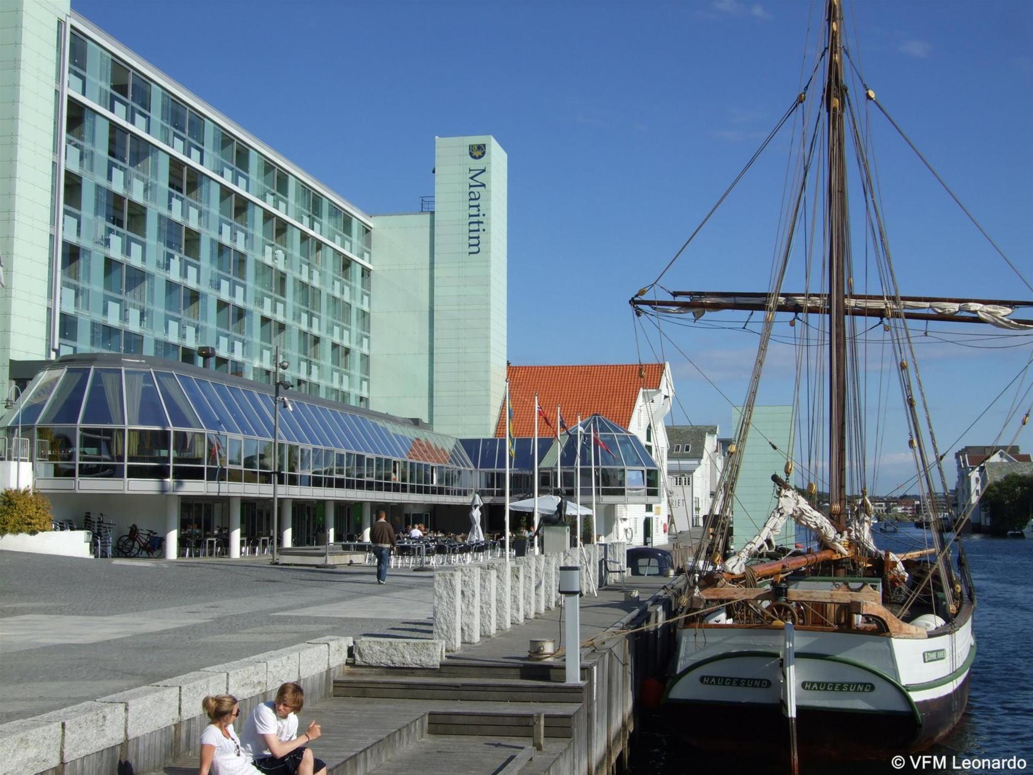 Quality Hotel Maritim Хёугесунн Экстерьер фото