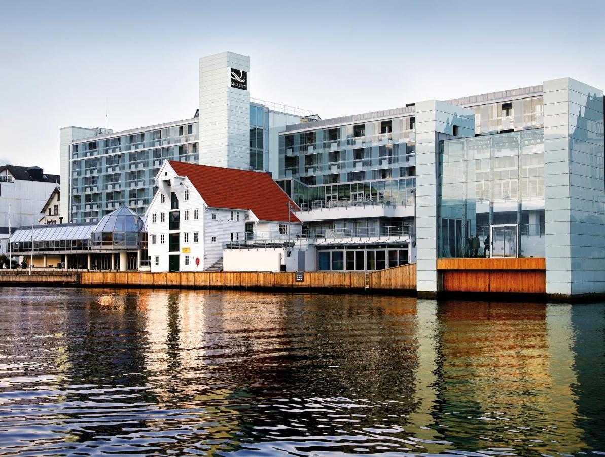 Quality Hotel Maritim Хёугесунн Экстерьер фото